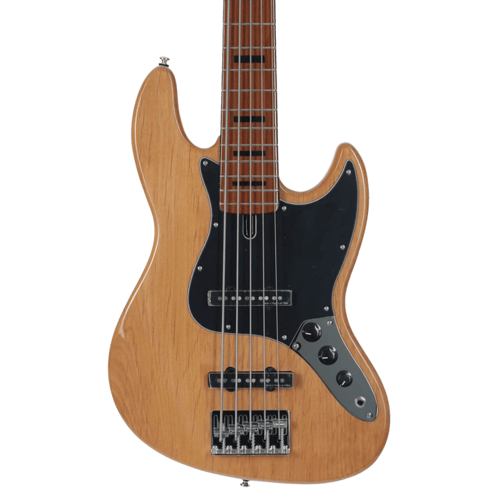 Sire V5-5 Natural (2nd Gen) - Bajo Eléctrico | Si me hubiesen mostrado los bajos Sire guiándonos solamente por el precio, habría tenido muchas dudas sobre qué tan buenos serían. Afortunadamente, tuve la oportunidad de ver uno y tocarlo sin saber cuánto co