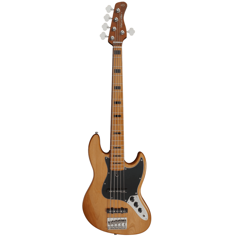 Sire V5-5 Natural (2nd Gen) - Bajo Eléctrico | Si me hubiesen mostrado los bajos Sire guiándonos solamente por el precio, habría tenido muchas dudas sobre qué tan buenos serían. Afortunadamente, tuve la oportunidad de ver uno y tocarlo sin saber cuánto co