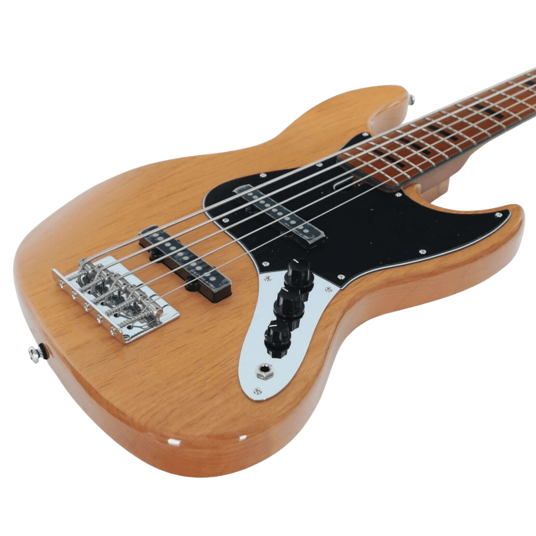 Sire V5-5 Natural (2nd Gen) - Bajo Eléctrico | Si me hubiesen mostrado los bajos Sire guiándonos solamente por el precio, habría tenido muchas dudas sobre qué tan buenos serían. Afortunadamente, tuve la oportunidad de ver uno y tocarlo sin saber cuánto co