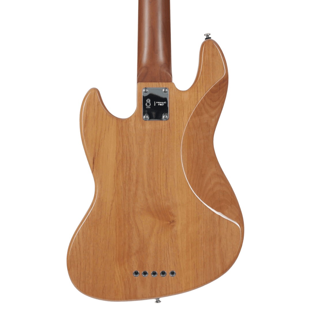 Sire V5-5 Natural (2nd Gen) - Bajo Eléctrico | Si me hubiesen mostrado los bajos Sire guiándonos solamente por el precio, habría tenido muchas dudas sobre qué tan buenos serían. Afortunadamente, tuve la oportunidad de ver uno y tocarlo sin saber cuánto co