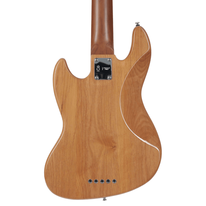 Sire V5-5 Natural (2nd Gen) - Bajo Eléctrico | Si me hubiesen mostrado los bajos Sire guiándonos solamente por el precio, habría tenido muchas dudas sobre qué tan buenos serían. Afortunadamente, tuve la oportunidad de ver uno y tocarlo sin saber cuánto co