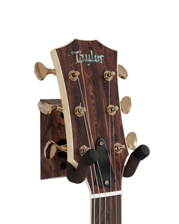 String Swing Soporte de Pared Para Instrumento Nogal/Negro
