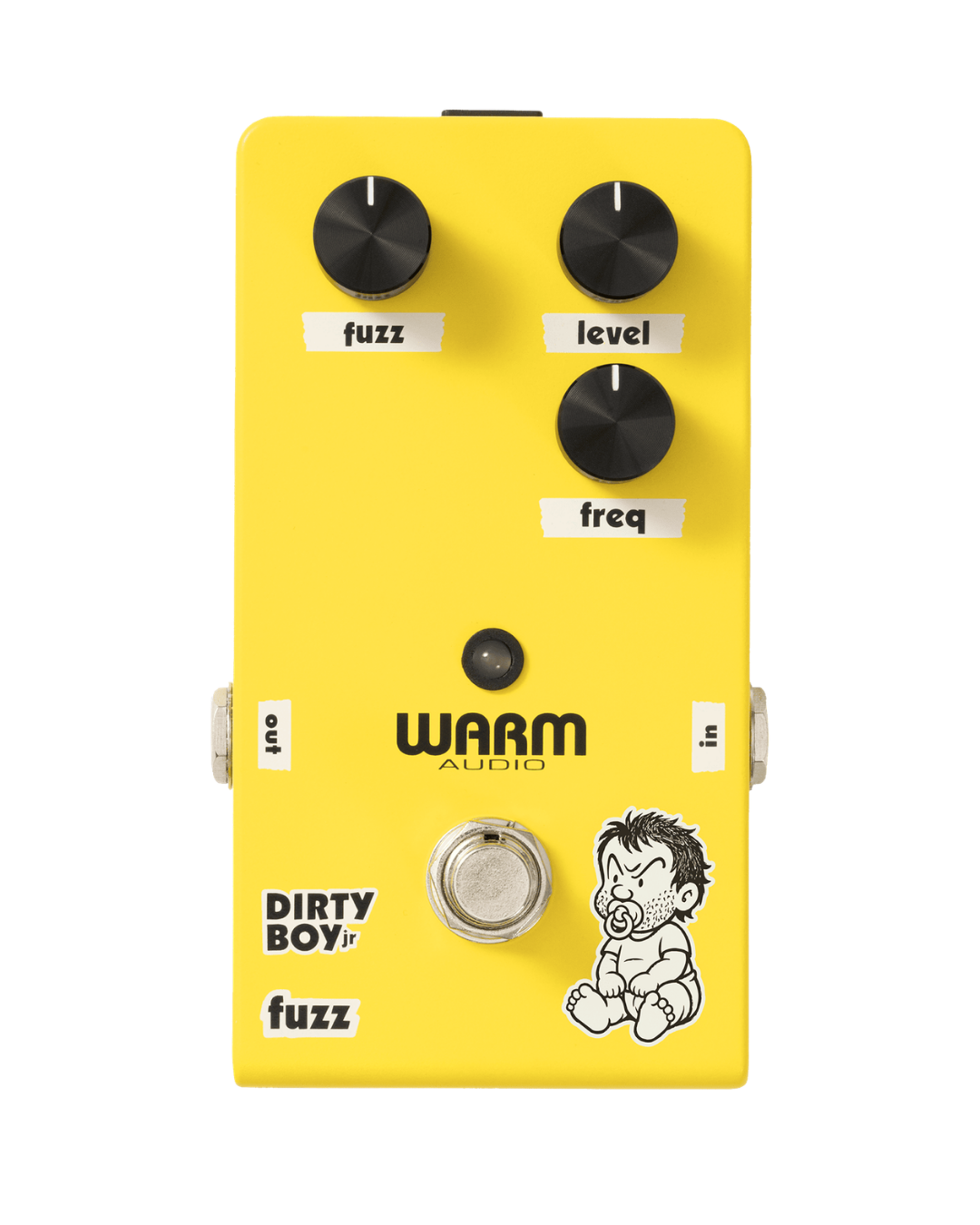 Warm Audio Dirty Boy Jr Fuzz - Pedal de Guitarra