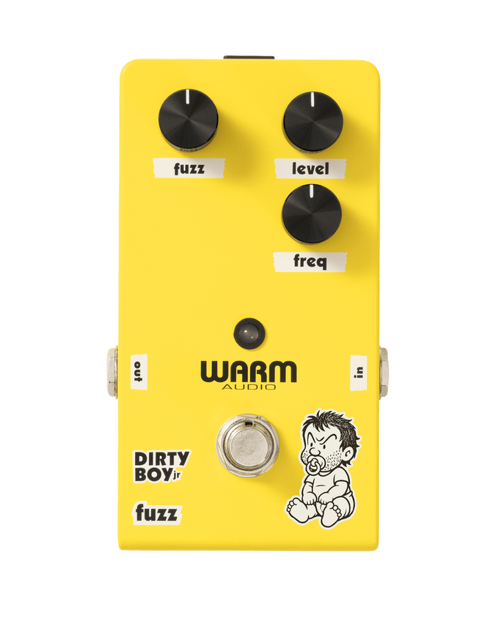 Warm Audio Dirty Boy Jr Fuzz - Pedal de Guitarra