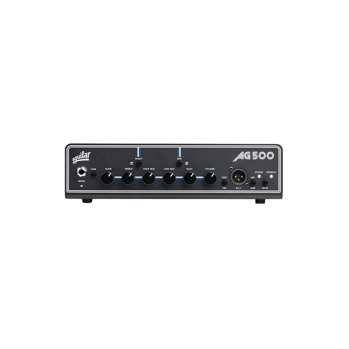 Aguilar AG500 v2 - Amplificador de Bajo