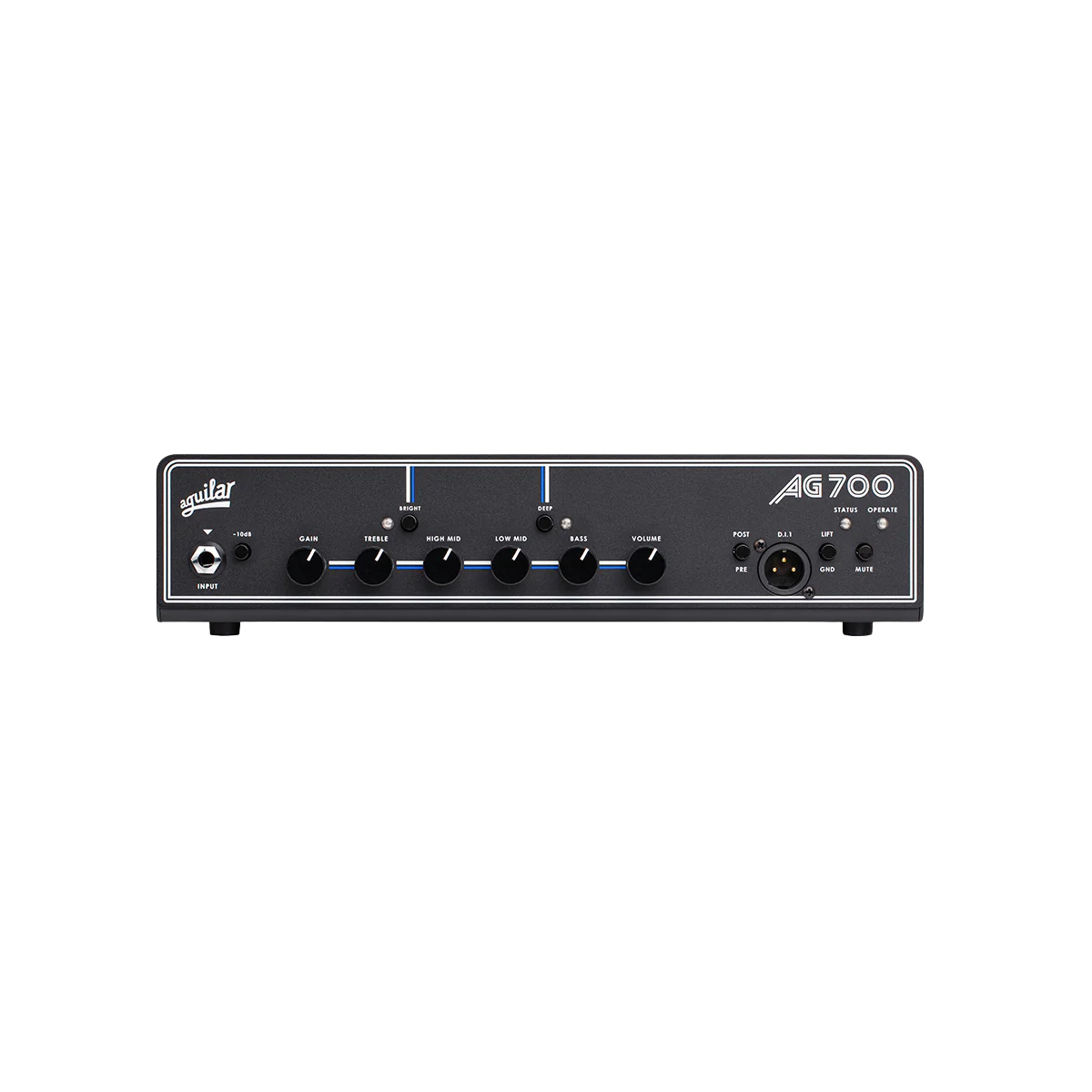 Aguilar AG700 v2 - Amplificador de Bajo