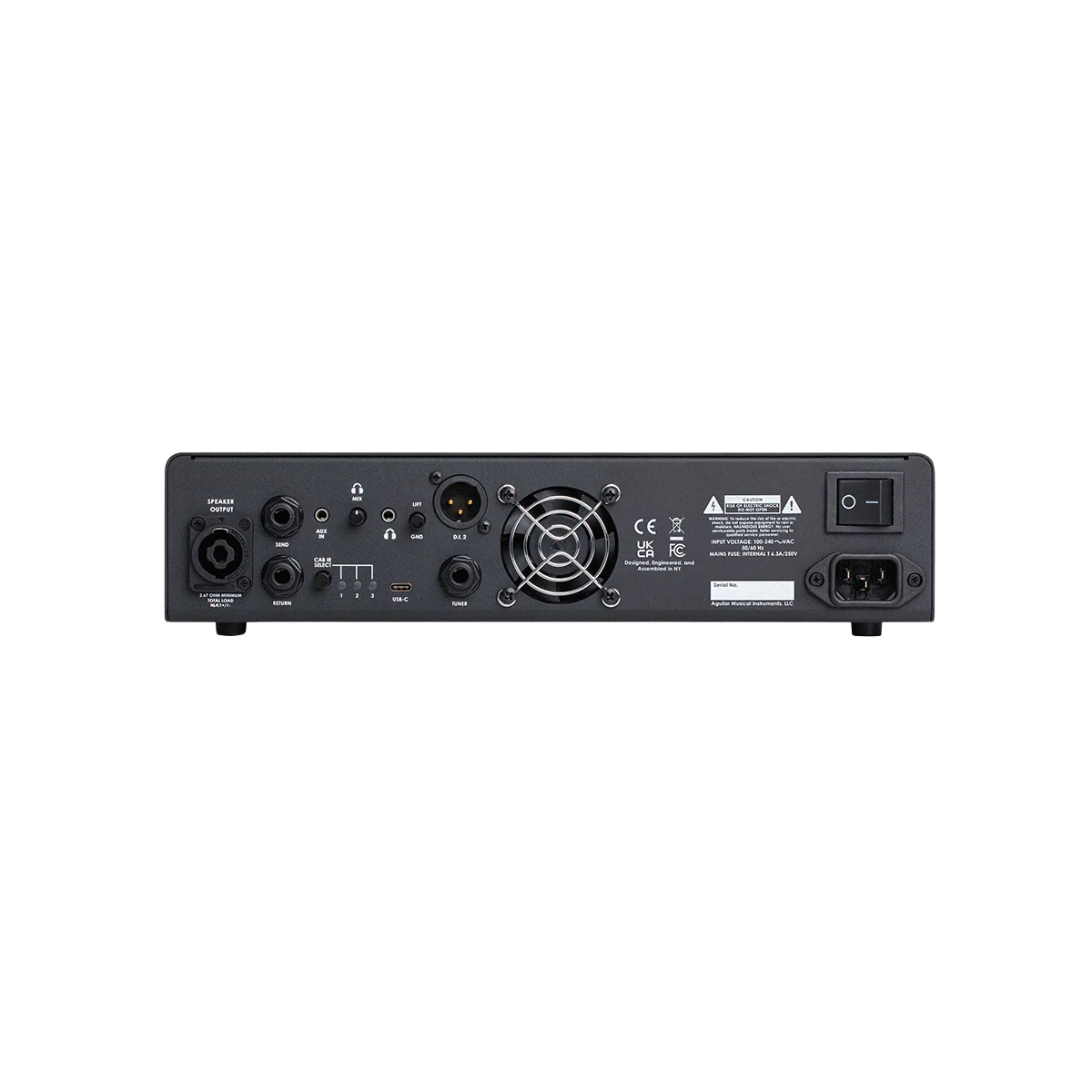 Aguilar AG700 v2 - Amplificador de Bajo
