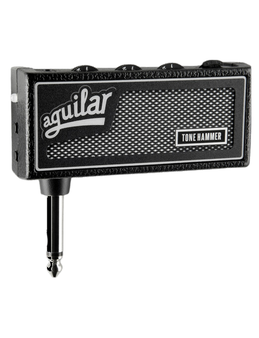 Aguilar amPlug3 Tone Hammer® - Amplificador de audífonos para bajo | Inspirado en su icónico homónimo, el amPlug3 Tone Hammer® incorpora el sonido cálido, rico y dinámico del amplificador Tone hammer en la plataforma amPlug 3 compacta y portátil: perfecta