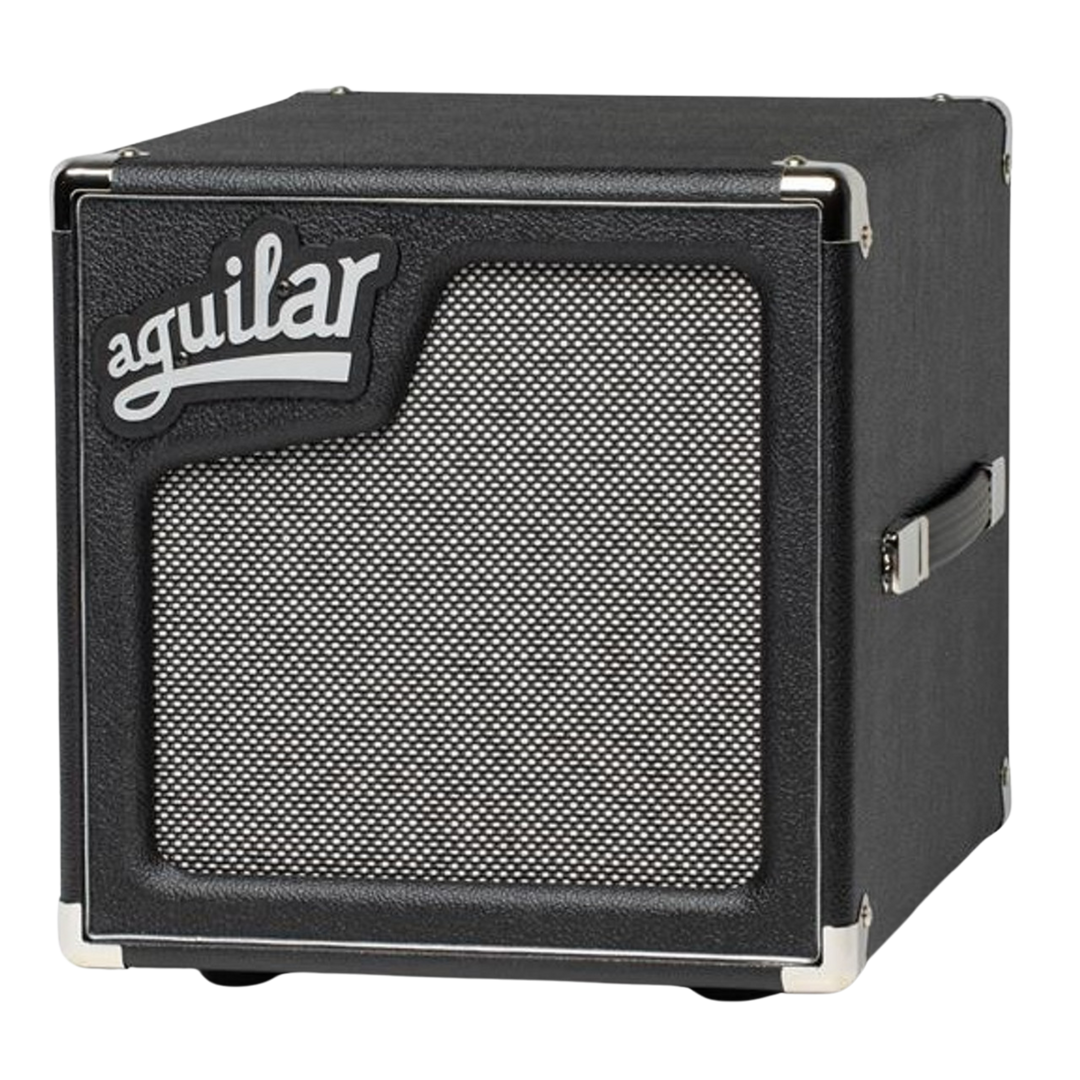Aguilar SL 110 Black - Gabinete de Bajo (stock B) | El gabinete Aguilar SL 110 es un altavoz de alta calidad con un solo altavoz de 10 pulgadas, una potencia de 175 Watts y una impedancia de 8 ohmios. Su diseño en tono "Fawn" agrega un toque estético únic