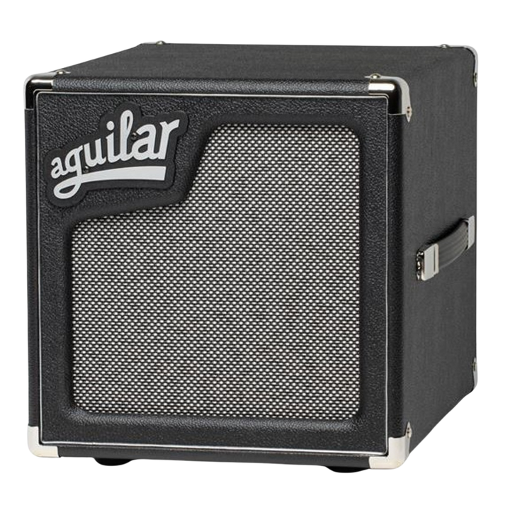 Aguilar SL 110 Black - Gabinete de Bajo (stock B) | El gabinete Aguilar SL 110 es un altavoz de alta calidad con un solo altavoz de 10 pulgadas, una potencia de 175 Watts y una impedancia de 8 ohmios. Su diseño en tono "Fawn" agrega un toque estético únic