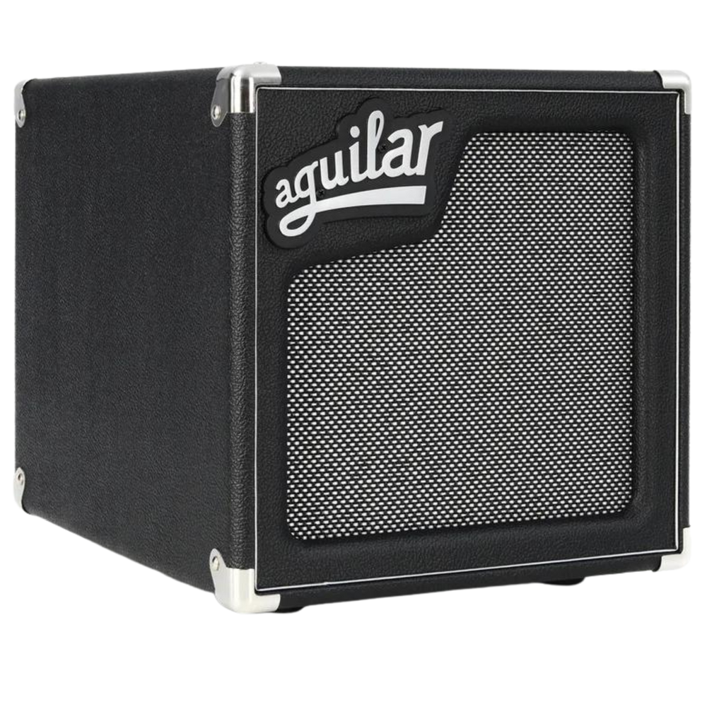 Aguilar SL 110 Black - Gabinete de Bajo (stock B) | El gabinete Aguilar SL 110 es un altavoz de alta calidad con un solo altavoz de 10 pulgadas, una potencia de 175 Watts y una impedancia de 8 ohmios. Su diseño en tono "Fawn" agrega un toque estético únic