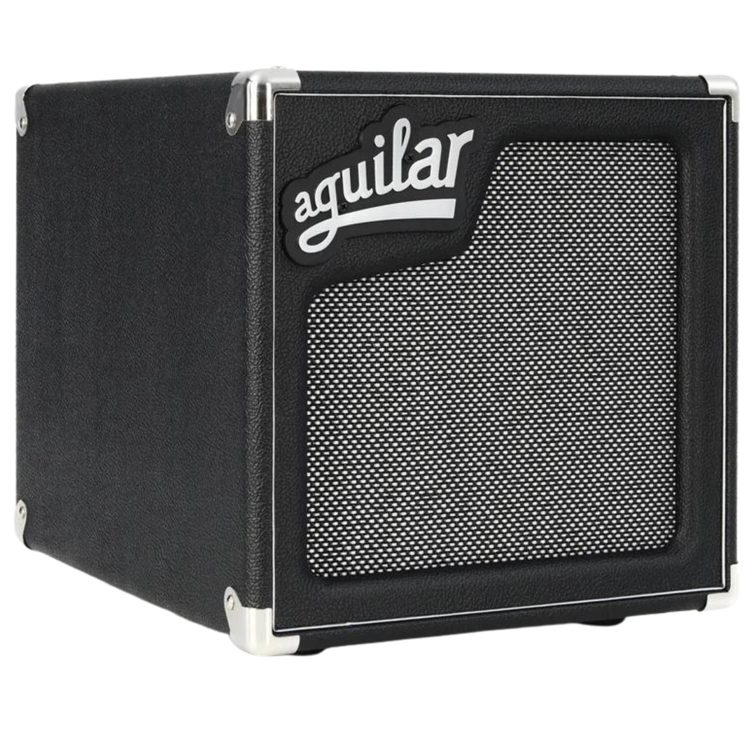 Aguilar SL 110 Black - Gabinete de Bajo (stock B) | El gabinete Aguilar SL 110 es un altavoz de alta calidad con un solo altavoz de 10 pulgadas, una potencia de 175 Watts y una impedancia de 8 ohmios. Su diseño en tono "Fawn" agrega un toque estético únic