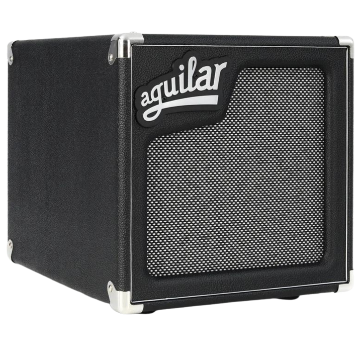 Aguilar SL 110 Black - Gabinete de Bajo (stock B) | El gabinete Aguilar SL 110 es un altavoz de alta calidad con un solo altavoz de 10 pulgadas, una potencia de 175 Watts y una impedancia de 8 ohmios. Su diseño en tono "Fawn" agrega un toque estético únic
