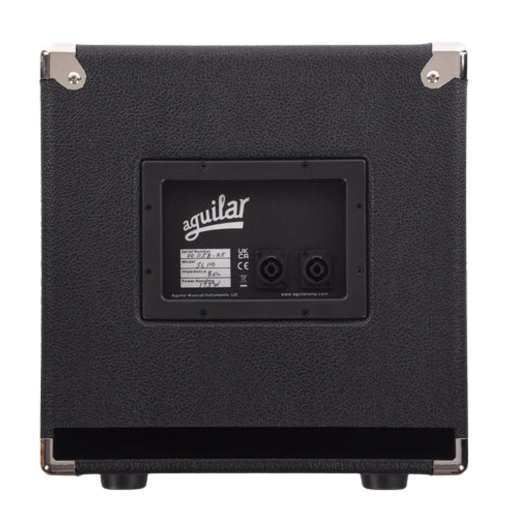 Aguilar SL 110 Black - Gabinete de Bajo (stock B) | El gabinete Aguilar SL 110 es un altavoz de alta calidad con un solo altavoz de 10 pulgadas, una potencia de 175 Watts y una impedancia de 8 ohmios. Su diseño en tono "Fawn" agrega un toque estético únic
