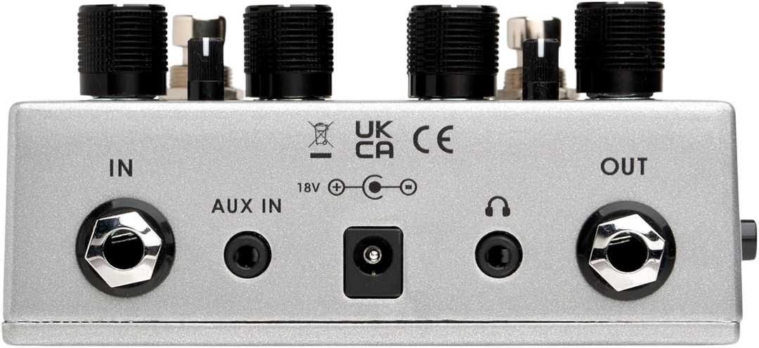 Aguilar Tone Hammer Preamp V2 - Pedal de Bajo | El Tone Hammer® Preamp v2 es la caja directa/preamp esencial para todo bajista. Experimente la calidez y el carácter característicos de Aguilar con el ecualizador de 3 bandas y el rango medio variable del pr