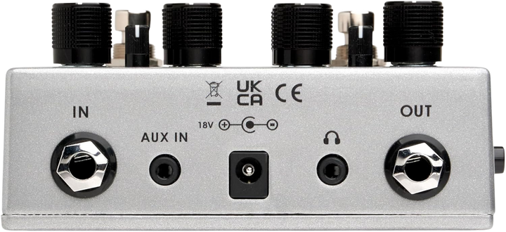 Aguilar Tone Hammer Preamp V2 - Pedal de Bajo | El Tone Hammer® Preamp v2 es la caja directa/preamp esencial para todo bajista. Experimente la calidez y el carácter característicos de Aguilar con el ecualizador de 3 bandas y el rango medio variable del pr