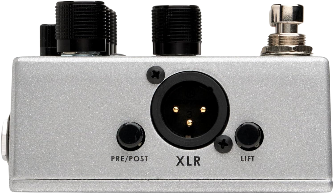 Aguilar Tone Hammer Preamp V2 - Pedal de Bajo | El Tone Hammer® Preamp v2 es la caja directa/preamp esencial para todo bajista. Experimente la calidez y el carácter característicos de Aguilar con el ecualizador de 3 bandas y el rango medio variable del pr