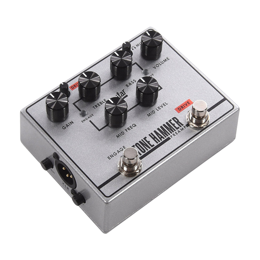 Aguilar Tone Hammer Preamp V2 - Pedal de Bajo | Gearhub 🌶️