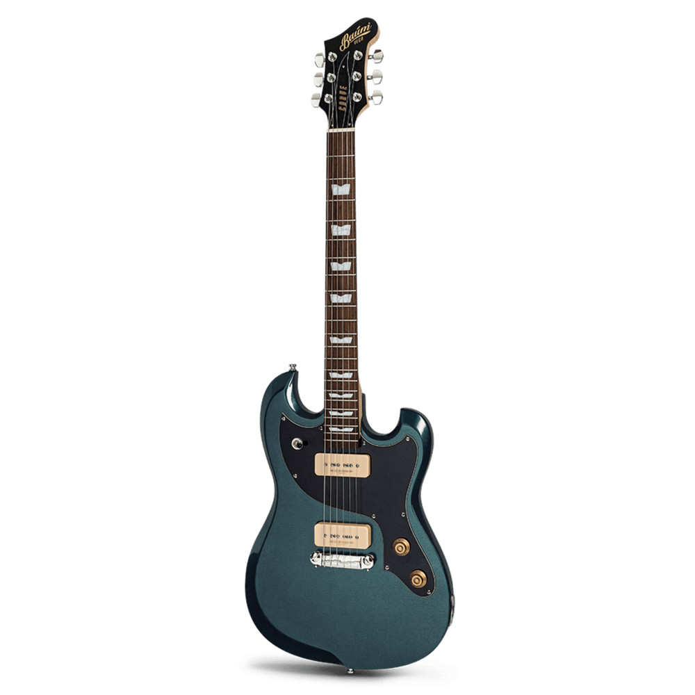 Baum Carve Vega Glacier Blue - Guitarra Eléctrica | Presentamos el nuevo Carve VEGA 2024. La guitarra Carve viene con el carisma y el tono que hicieron la primer Carvepopular.Un tono de voz vintage con una respuesta dinámica rápida y directa a tu tocar. A