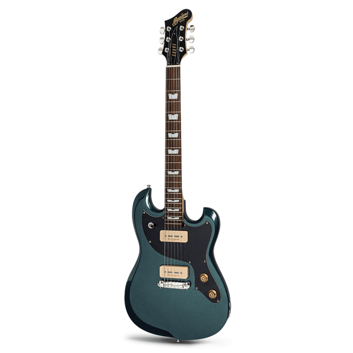 Baum Carve Vega Glacier Blue - Guitarra Eléctrica | Presentamos el nuevo Carve VEGA 2024. La guitarra Carve viene con el carisma y el tono que hicieron la primer Carvepopular.Un tono de voz vintage con una respuesta dinámica rápida y directa a tu tocar. A