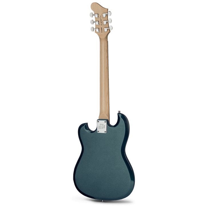 Baum Carve Vega Glacier Blue - Guitarra Eléctrica | Presentamos el nuevo Carve VEGA 2024. La guitarra Carve viene con el carisma y el tono que hicieron la primer Carvepopular.Un tono de voz vintage con una respuesta dinámica rápida y directa a tu tocar. A