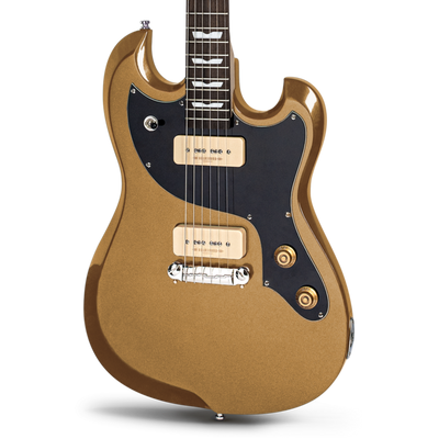 Baum Carve Vega Inca Gold - Guitarra Eléctrica