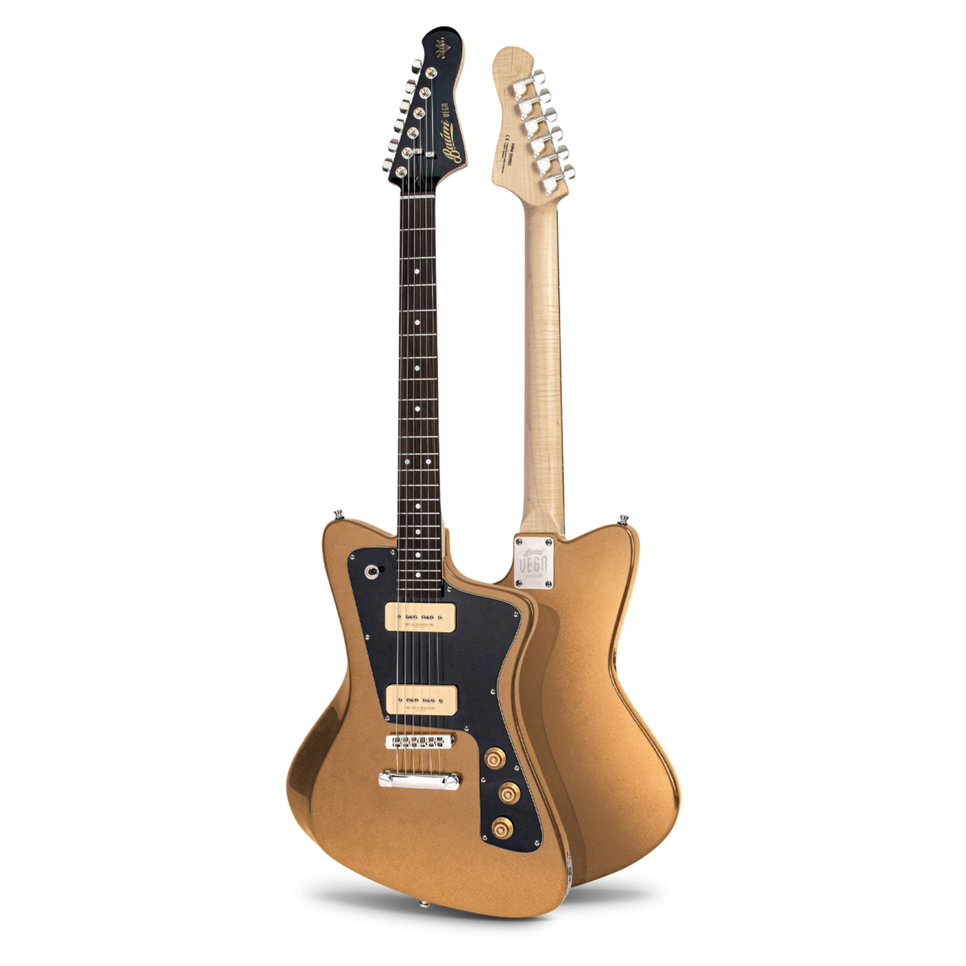 Baum Wingman Vega Inca Gold - Guitarra Eléctrica
