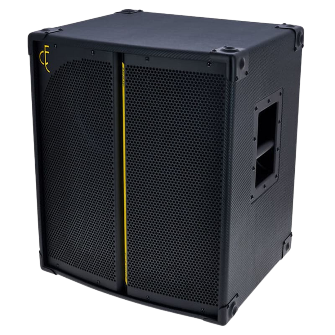 Epifani DIST3 [210] - Gabinete de Bajo | A ground-up redesign based on years of tireless research. A new dual voice-coil speaker design. Re-engineered interior baffling. An advanced crossover featuring user-switchable impedance from 4 Ohms to 8 Ohms. And