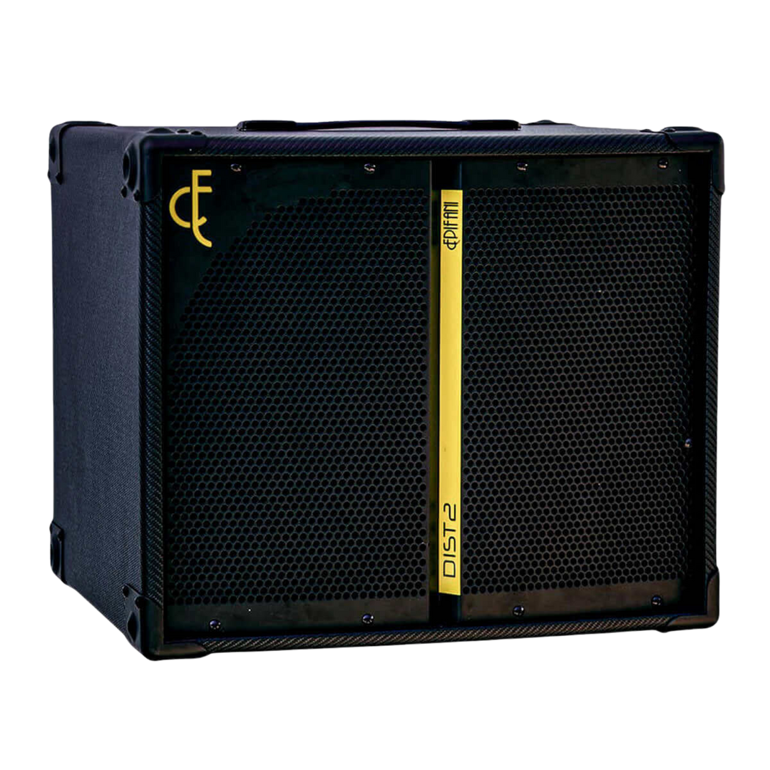 Epifani DIST3 [112] - Gabinete de Bajo | A ground-up redesign based on years of tireless research. A new dual voice-coil speaker design. Re-engineered interior baffling. An advanced crossover featuring user-switchable impedance from 4 Ohms to 8 Ohms. And