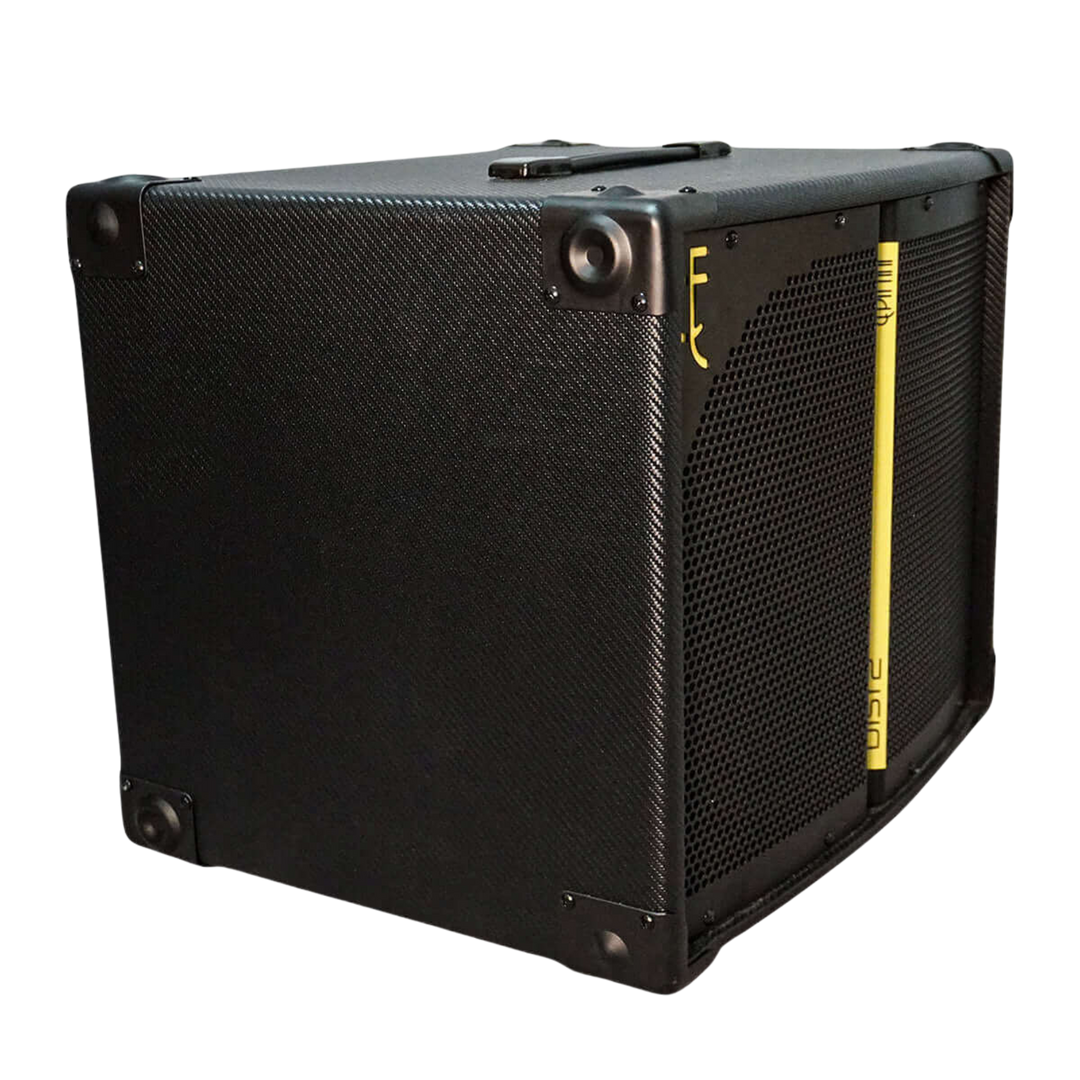 Epifani DIST3 [112] - Gabinete de Bajo | A ground-up redesign based on years of tireless research. A new dual voice-coil speaker design. Re-engineered interior baffling. An advanced crossover featuring user-switchable impedance from 4 Ohms to 8 Ohms. And