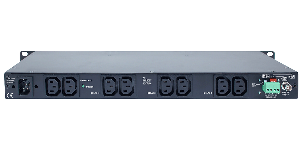 Furman PS-8RE III - Acondicionador de potencia / Secuenciador de 10A | El circuito de protección multietapa (SMP) de la serie Furman también cuenta con nuestra exclusiva tecnología de filtro lineal (LiFT) con apagado por voltaje extremo (EVS) y un TVZ-MOV