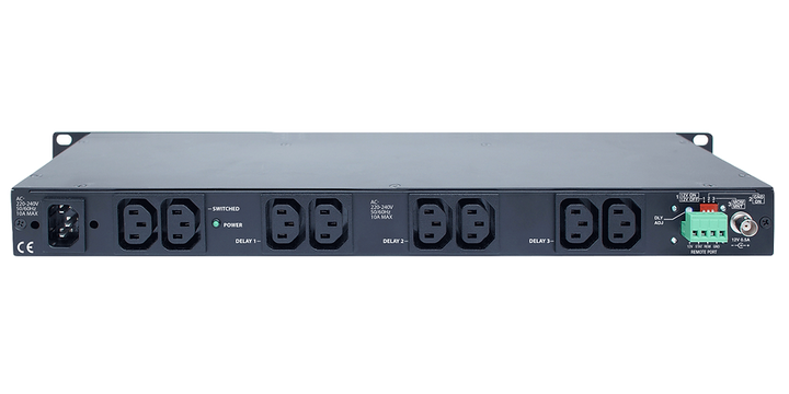 Furman PS-8RE III - Acondicionador de potencia / Secuenciador de 10A | El circuito de protección multietapa (SMP) de la serie Furman también cuenta con nuestra exclusiva tecnología de filtro lineal (LiFT) con apagado por voltaje extremo (EVS) y un TVZ-MOV