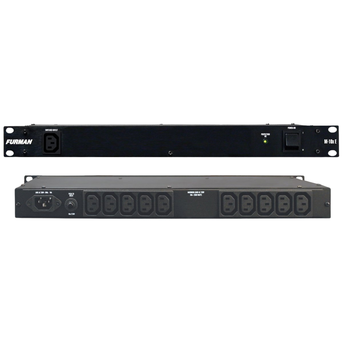 Furman M-10XE - Distribuidor Energia 10A/230V Serie Merit | Gearhub 🌶️