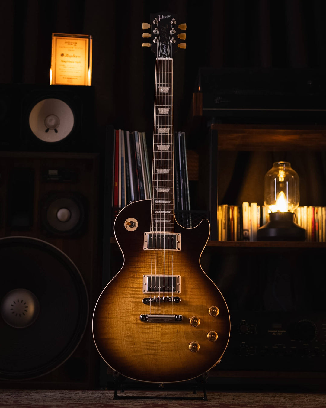 Gibson Les Paul Standard 50s Faded Vintage Tobacco Burst 2026