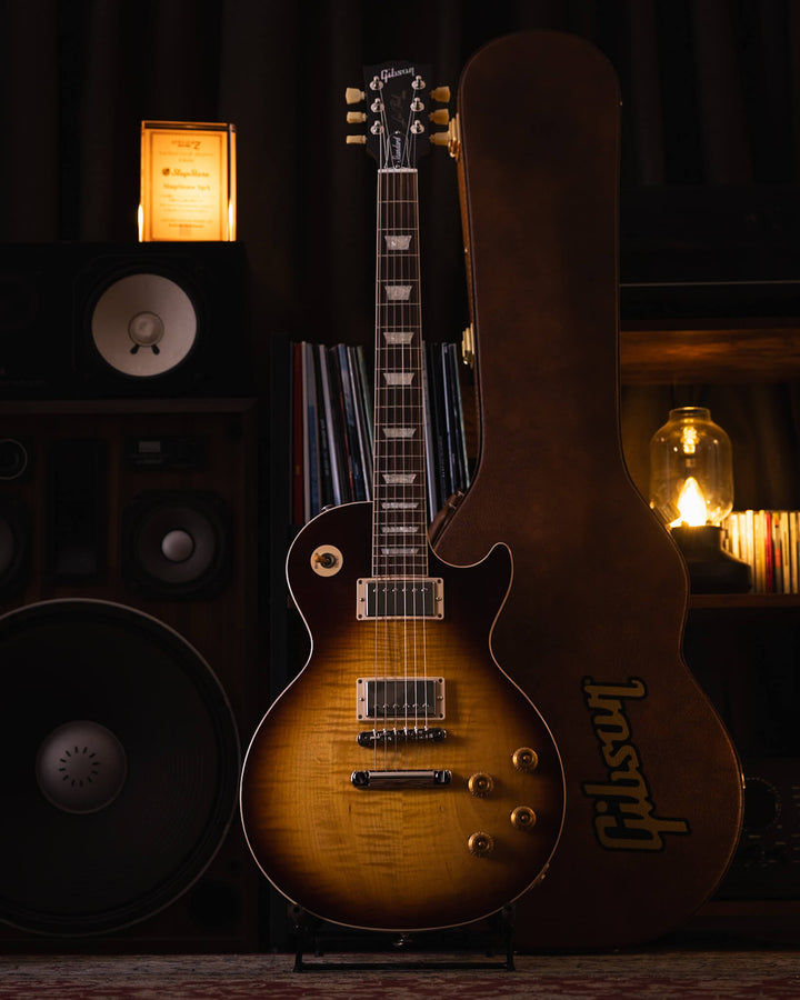 Gibson Les Paul Standard 50s Faded Vintage Tobacco Burst 2026