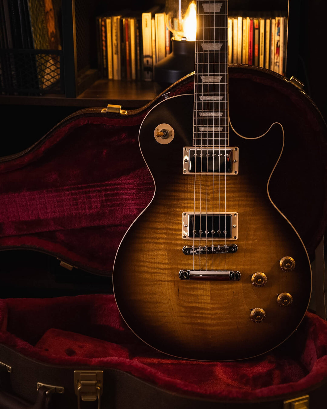 Gibson Les Paul Standard 50s Faded Vintage Tobacco Burst 2026