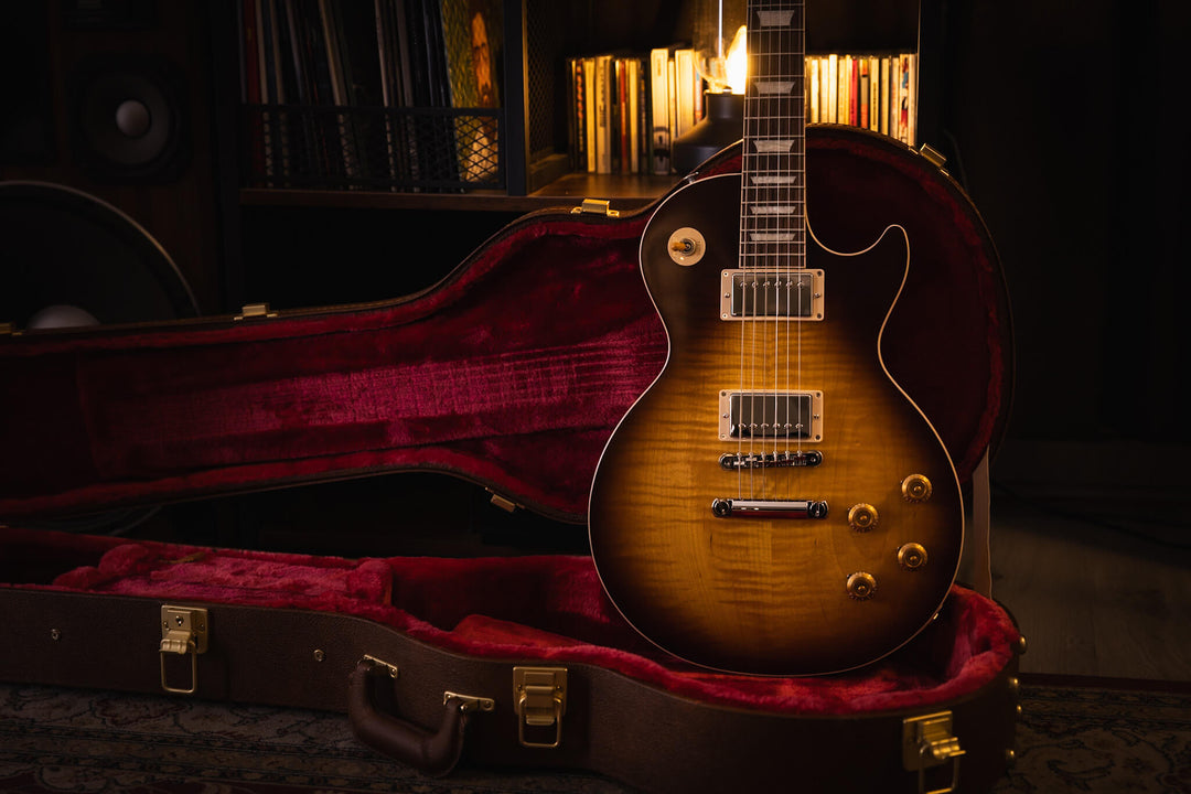 Gibson Les Paul Standard 50s Faded Vintage Tobacco Burst 2026