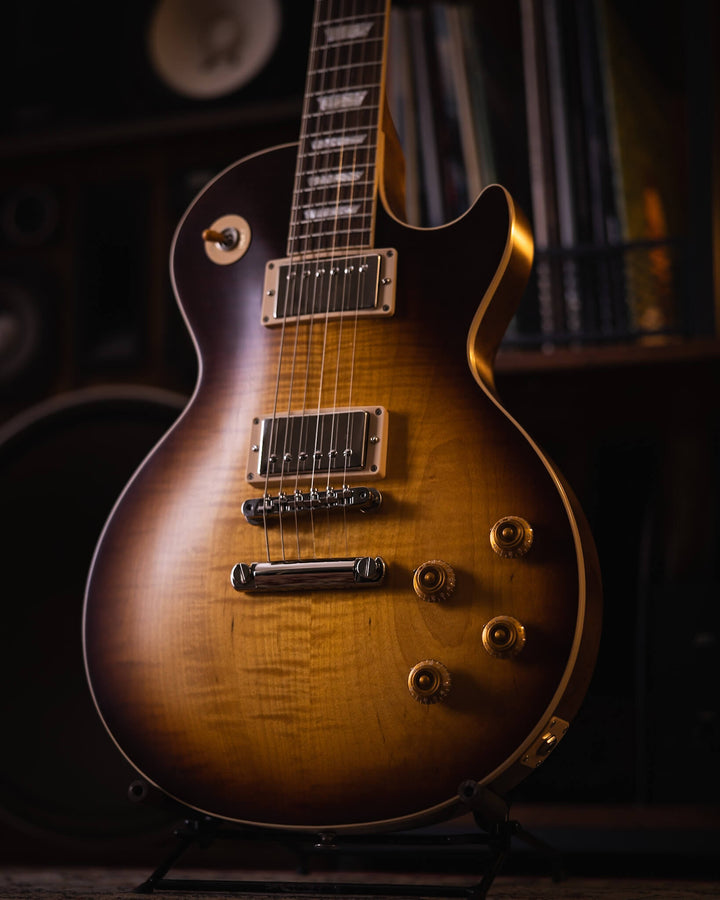 Gibson Les Paul Standard 50s Faded Vintage Tobacco Burst 2026