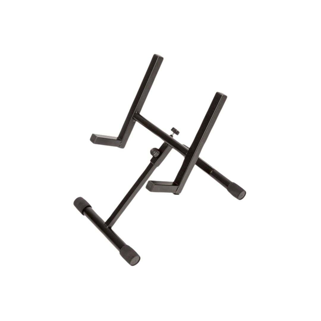 Hamilton KB30A - Soporte Amplificador, Combo/Gabinete | Un soporte pensado para guitarristas o bajistas. Olvidate de tocar y no poder escuchar lo que esta sonando, el monitor al no estar en contacto con el suelo puede amplificar las frecuencias bajas. Est