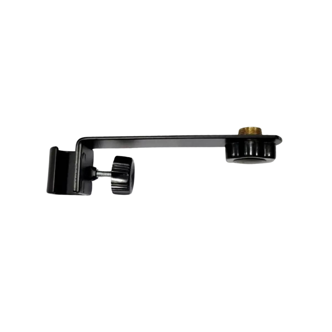 Hamilton KBSK1M - Soporte Atril Micrófono | Soporte clamp adaptable de micrófono para atril. Se adapta a cualquier tubo de atril y se queda fijo en el lugar donde lo instales. Ajustable a cualquier tubo de atril Firme y de alta resistencia Largo de 25 cm