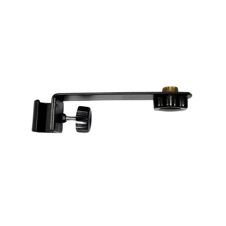 Hamilton KBSK1M - Soporte Atril Micrófono | Soporte clamp adaptable de micrófono para atril. Se adapta a cualquier tubo de atril y se queda fijo en el lugar donde lo instales. Ajustable a cualquier tubo de atril Firme y de alta resistencia Largo de 25 cm