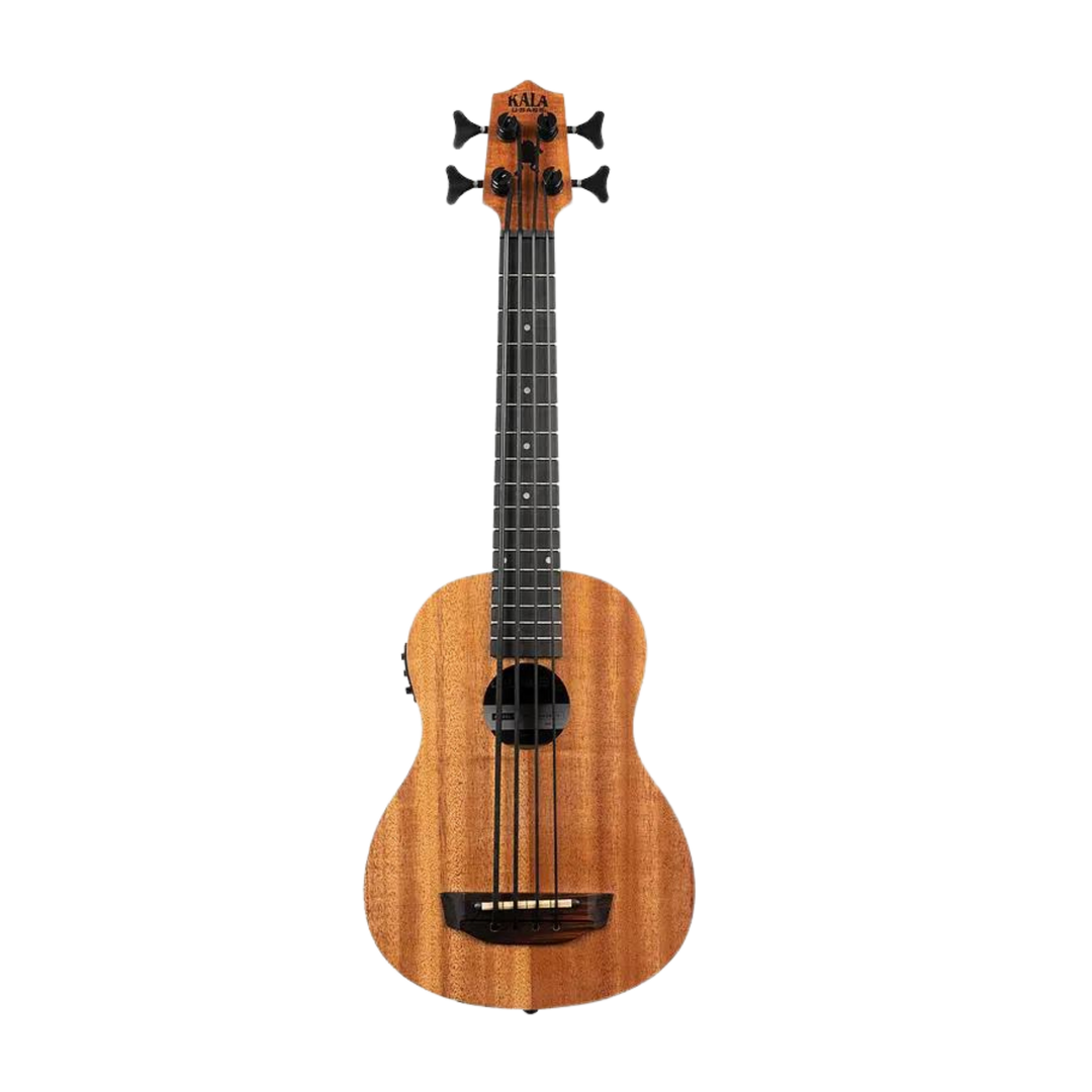 Ubass Kala Nomad Fs - Bajo Ukulele | Como ningún otro bajo antes, el Nomad está diseñado para revolucionar el mercado. No esperes lo común al elegir el bajo más asequible de la línea U•BASS®. Fabricado en caoba y reducido a lo esencial, este modelo sigue