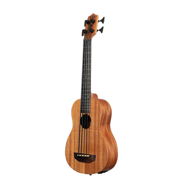 Ubass Kala Nomad Fs - Bajo Ukulele | Como ningún otro bajo antes, el Nomad está diseñado para revolucionar el mercado. No esperes lo común al elegir el bajo más asequible de la línea U•BASS®. Fabricado en caoba y reducido a lo esencial, este modelo sigue