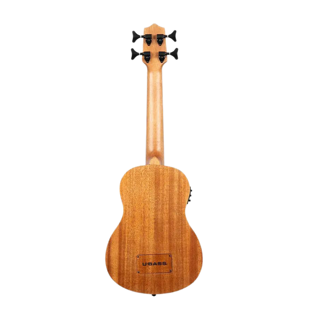 Ubass Kala Nomad Fs - Bajo Ukulele | Como ningún otro bajo antes, el Nomad está diseñado para revolucionar el mercado. No esperes lo común al elegir el bajo más asequible de la línea U•BASS®. Fabricado en caoba y reducido a lo esencial, este modelo sigue