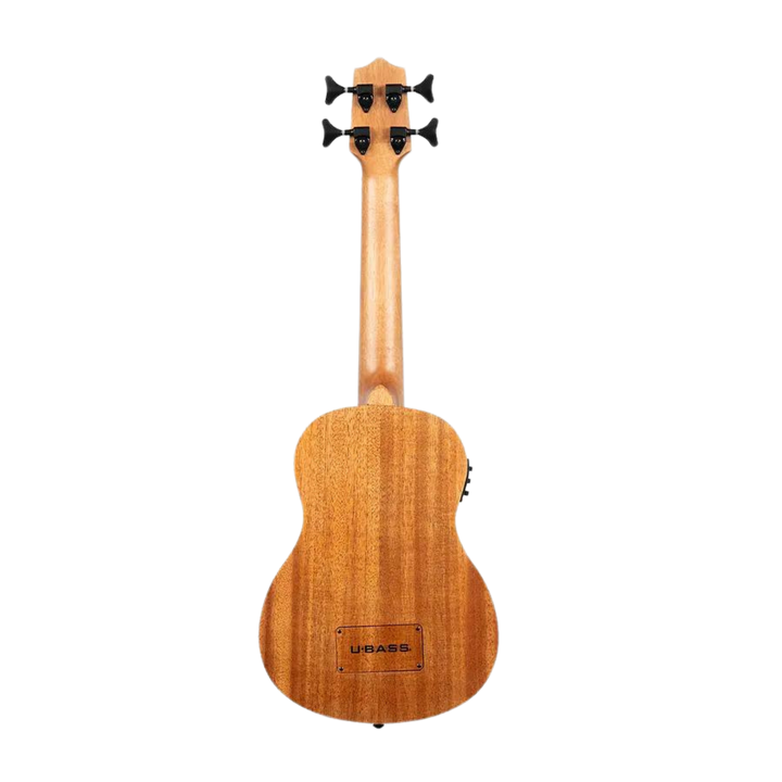 Ubass Kala Nomad Fs - Bajo Ukulele | Como ningún otro bajo antes, el Nomad está diseñado para revolucionar el mercado. No esperes lo común al elegir el bajo más asequible de la línea U•BASS®. Fabricado en caoba y reducido a lo esencial, este modelo sigue