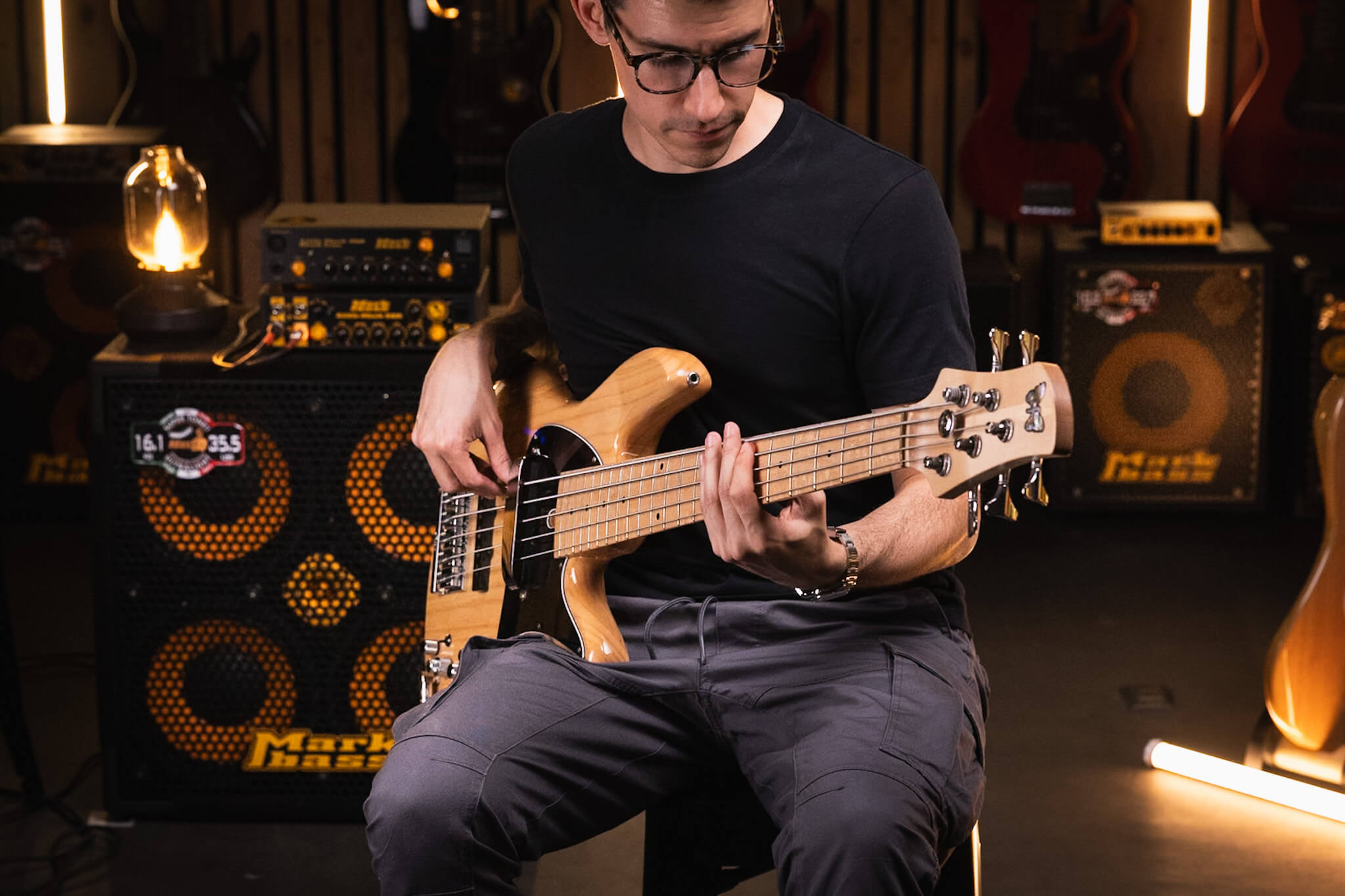 Aguilar AG-4M - Cápsula de Bajo | Gearhub 🌶️