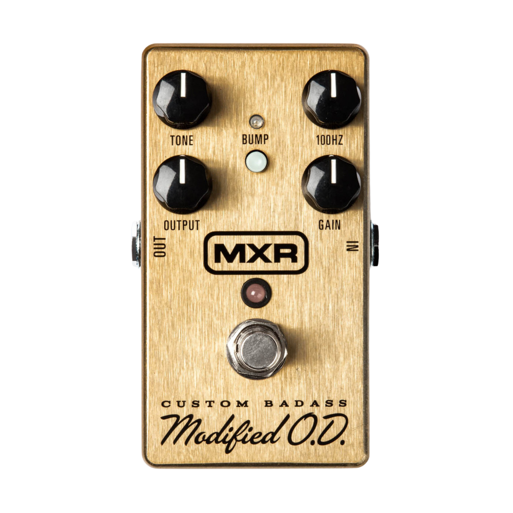 ギター MXR Custom Badass Modified O.D. MXR CUSTOM BADASS™ MODIFIED OVERDRIVE - Pedal de Guitarra