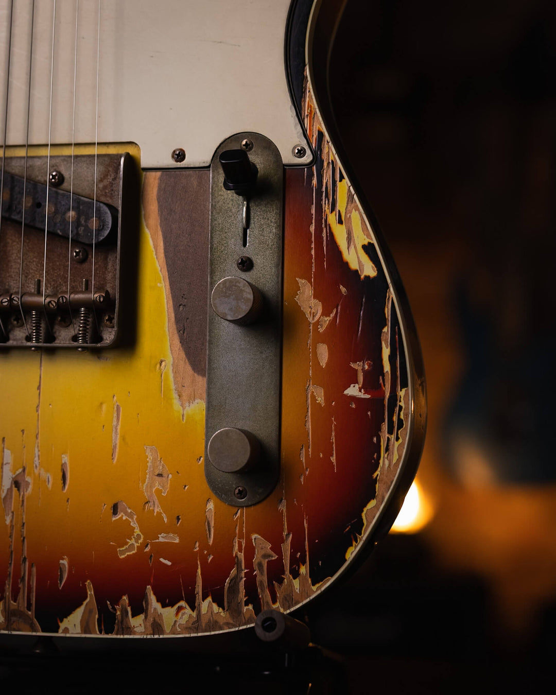 Nash guitars T63 3-Tone Burst Heavy Relic 2016