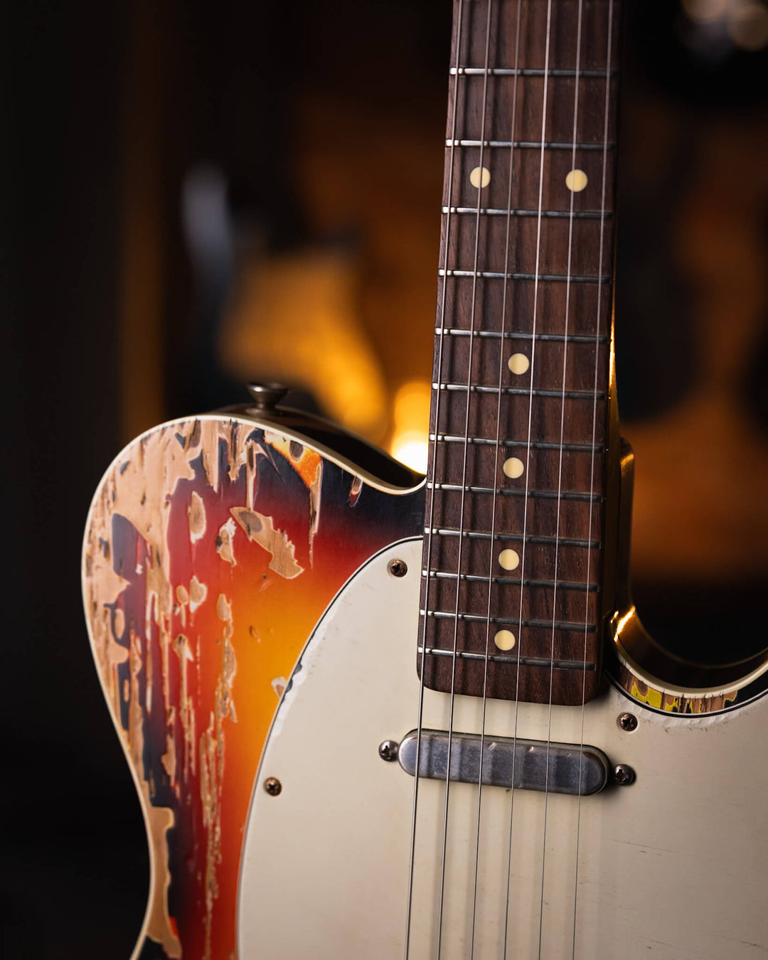 Nash guitars T63 3-Tone Burst Heavy Relic 2016