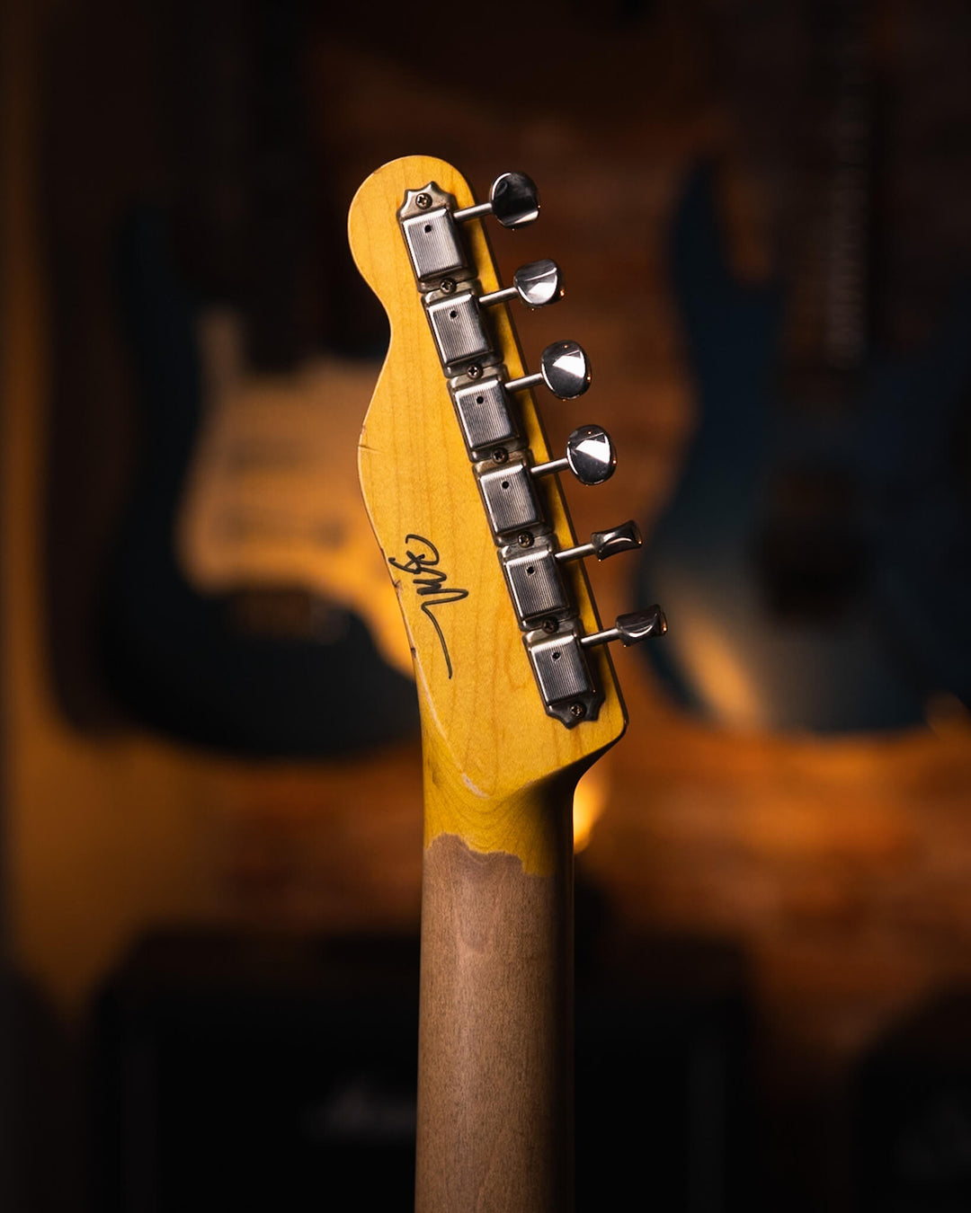 Nash guitars T63 3-Tone Burst Heavy Relic 2016